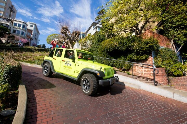 Private San Francisco City Tour by Open-Air Jeep (Max 6)