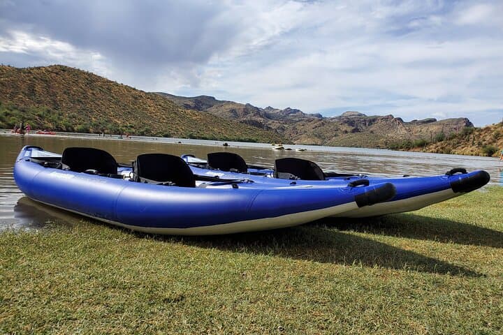 2 Person Inflatable Kayak Full-Day Rental – Transporting is required