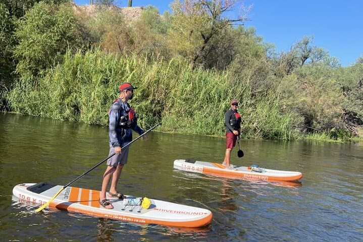 Inflatable Paddleboard Full-Day Rental – Transportation required