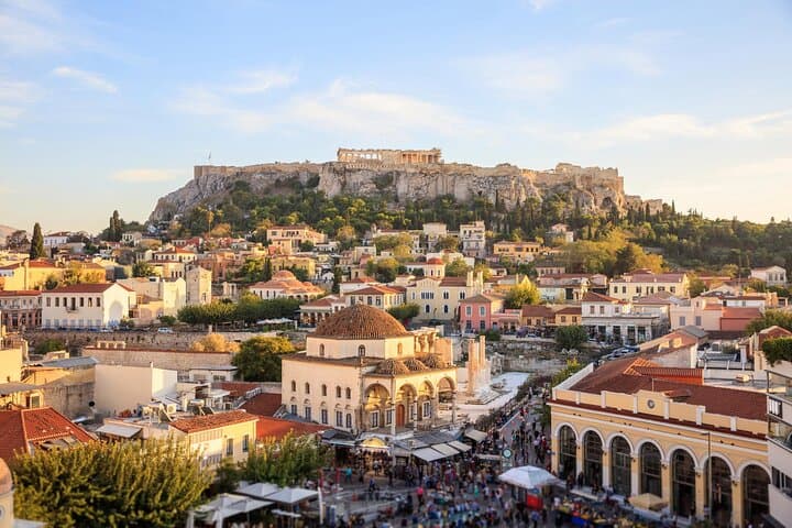 “Athens City Tour – 4 Hours”