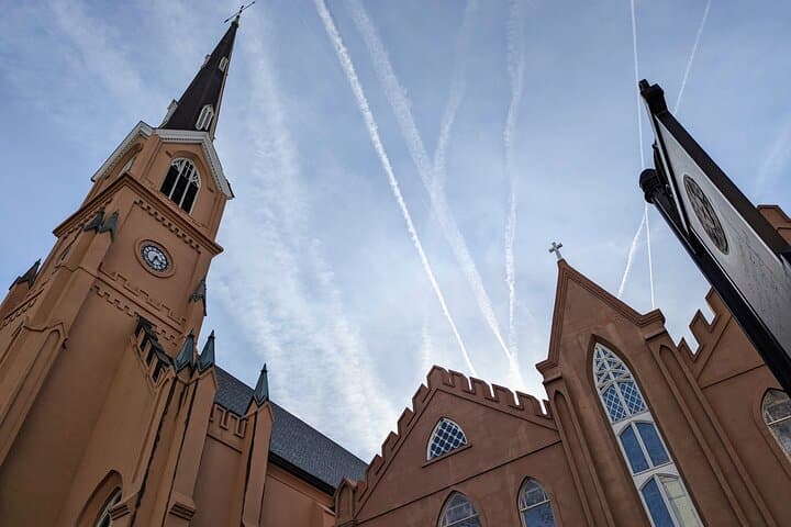 Half Day Private Tour throughout Charleston Historic Locations