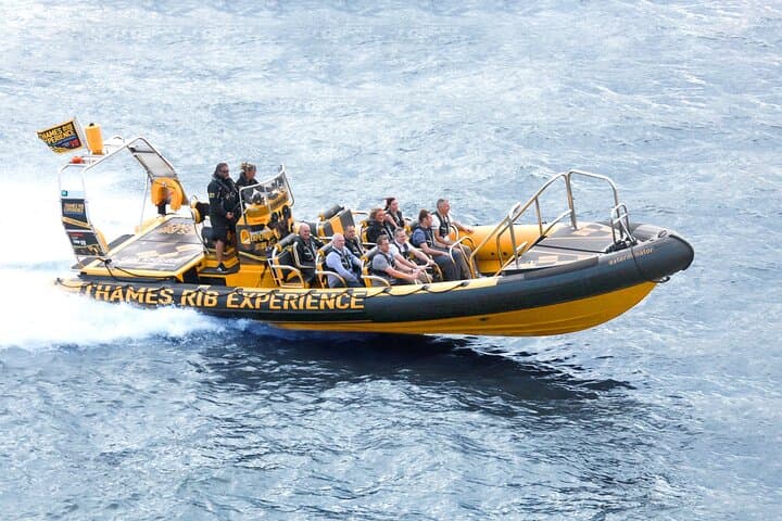 PRIVATE HIRE 45 min Speedboat Tour – Embankment/Westminster Pier