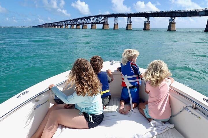 Private Boat Tour of Flagler’s Famous Bridges from Big Pine Key