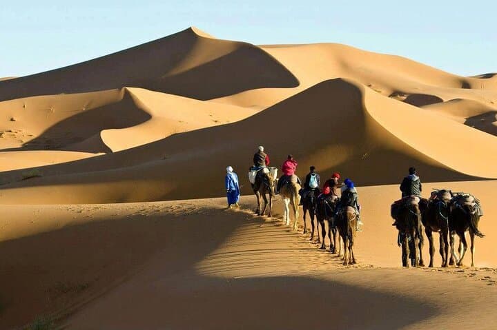 Basic Desert 3 Days 2 Nights from to Marrakesh