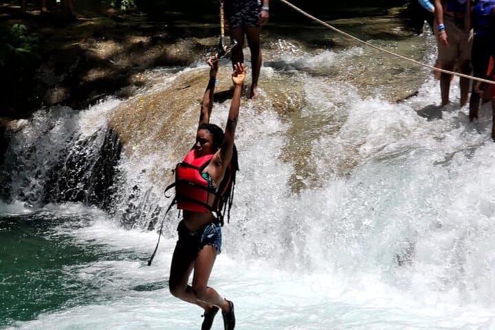 Chuck Norris Secret Falls and Dunn’s River Falls