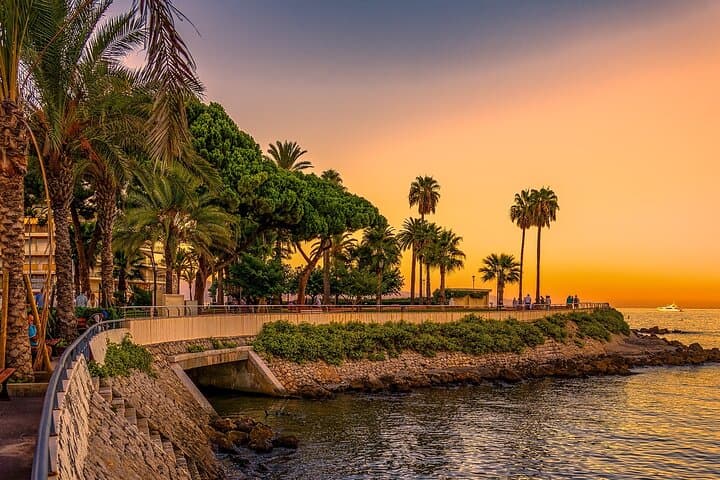 Private Transfer From Monaco To Antibes, 2 Hour Stop in Nice