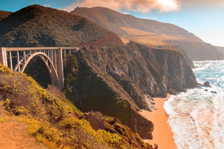 Smartphone Driving Tour between Santa Maria & Monterey ‘Big Sur’