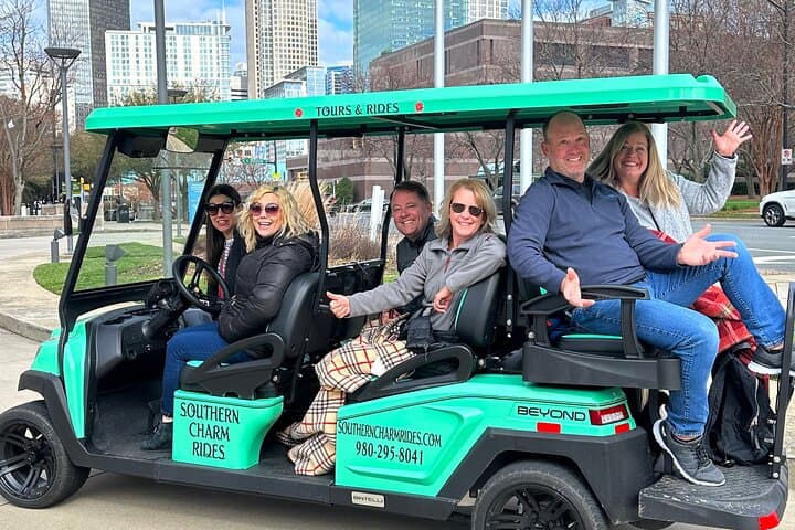 Charlotte’s Ultimate Southern Charm Historical City Cart Tour