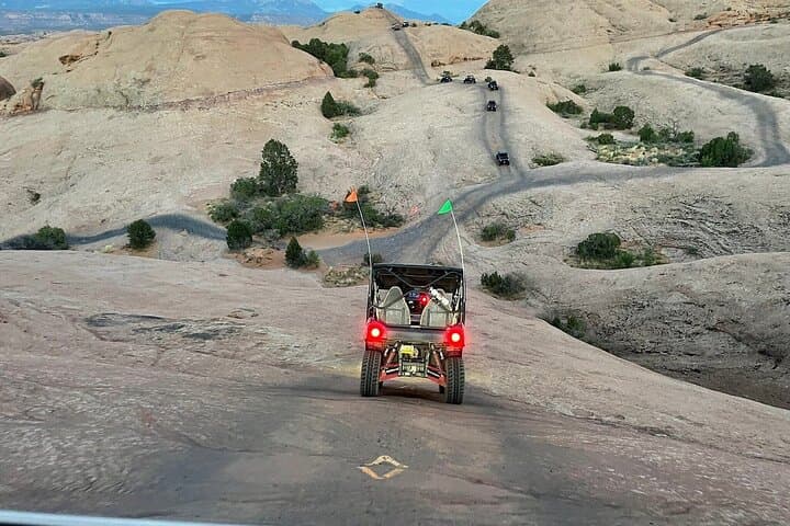 U-Drive Hells Revenge 4×4 Tour- Half Day 3.5 HR