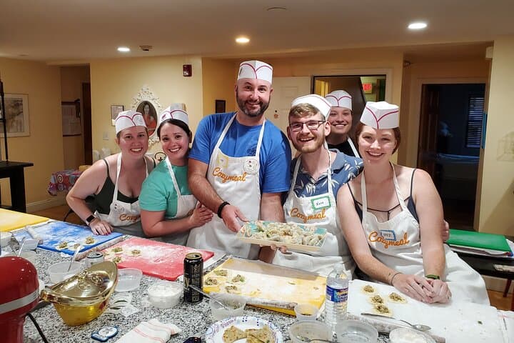 Boston’s Original Dumpling Party // Cambridge