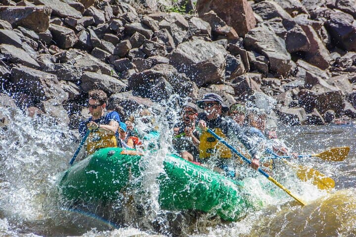 Wild and Scenic Colorado River Rafting Full Day Float