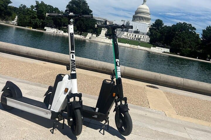 Scooter Tour — Washington DC’s Monuments and Memorials