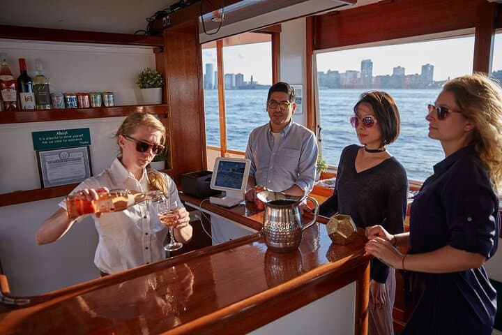 New York City Day Cruise by Statue of Liberty on Small Yacht
