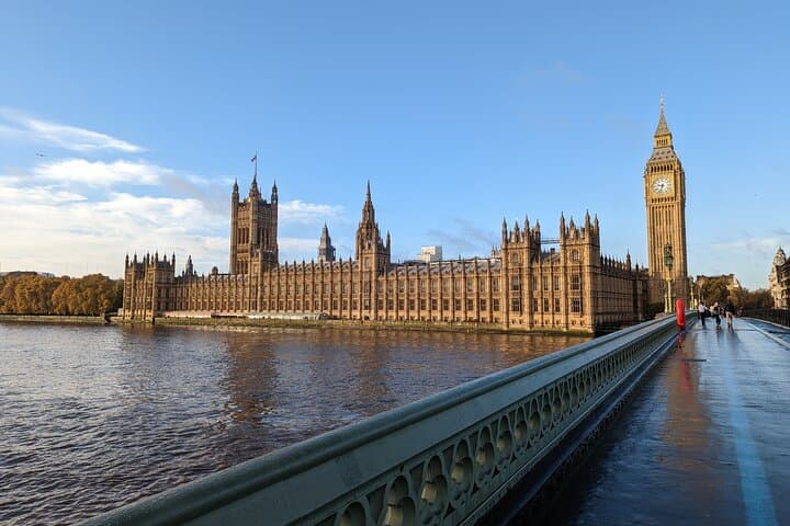 Private London Tour by Car – Pick Up From Your Hotel or Apartment
