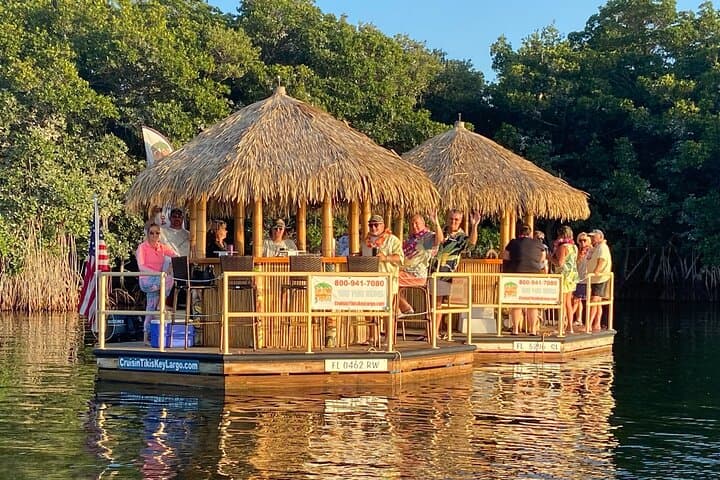 Cruisin Tikis Key Largo – Sunset Tiki Cruise
