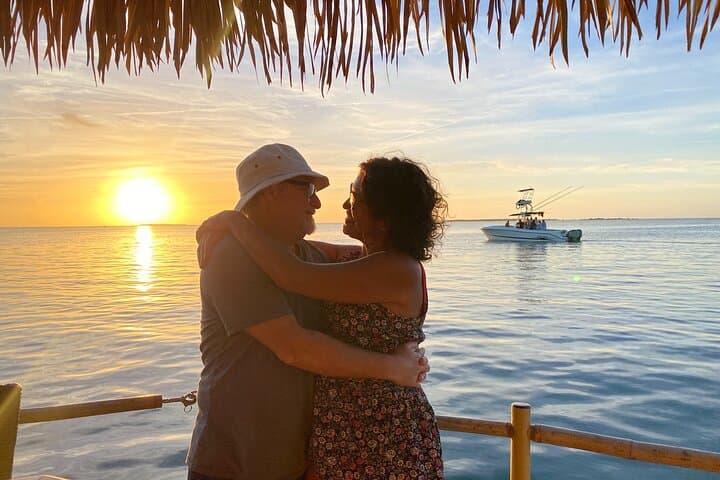 Cruisin Tikis Key Largo – Sunset Tiki Cruise (Private)