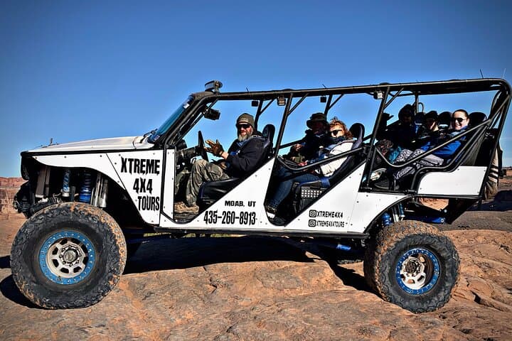 Moab’s Most Xtreme 3-Hour Experience on Hell’s Revenge