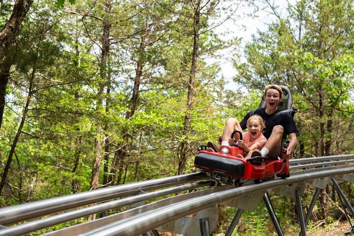 Copperhead Mountain Coaster – Branson’s Best Mountain Coaster