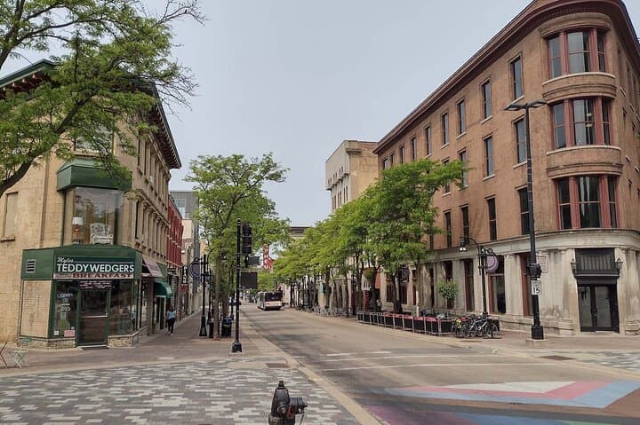 Wisconsin’s Madtown: A Madison Self-Guided Walking Tour