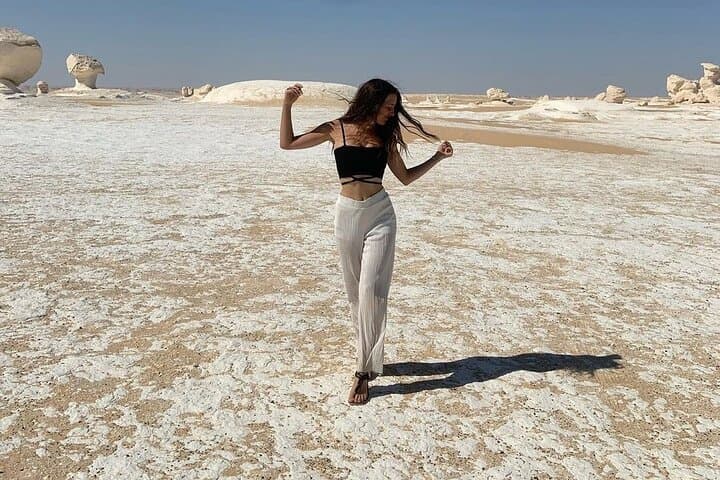 4×4 Desert Safari to Fayoum Oasis: Camel Ride, Magic Lake & Lunch