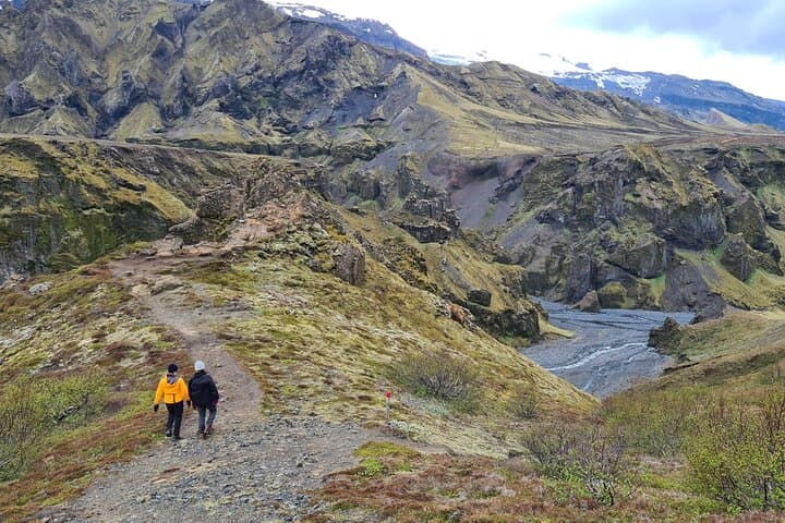 Private Full Day Tour in Thorsmork Valley
