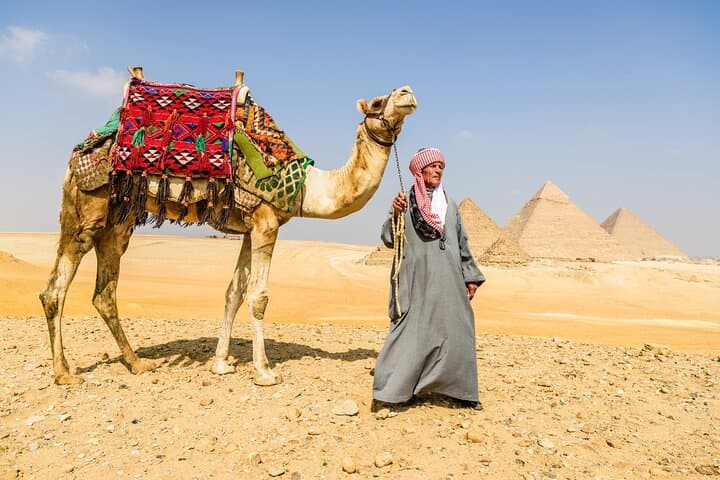 Private Half-Day Giza Pyramids & Great Sphinx Tour
