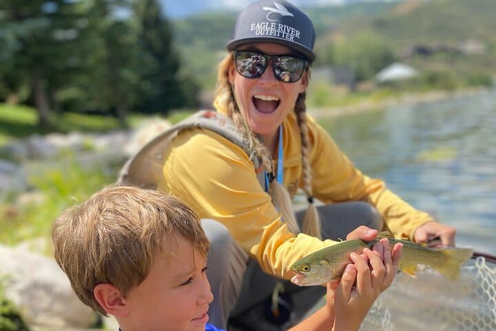 6 hours Fly Fishing in Eagle River