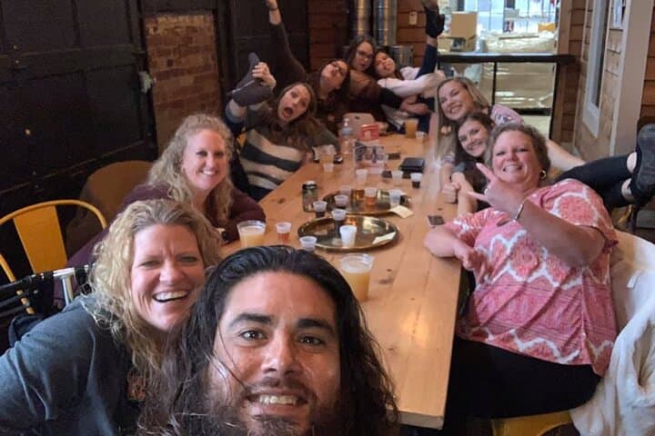 Top Shelf 14-Passenger Brewery Tour