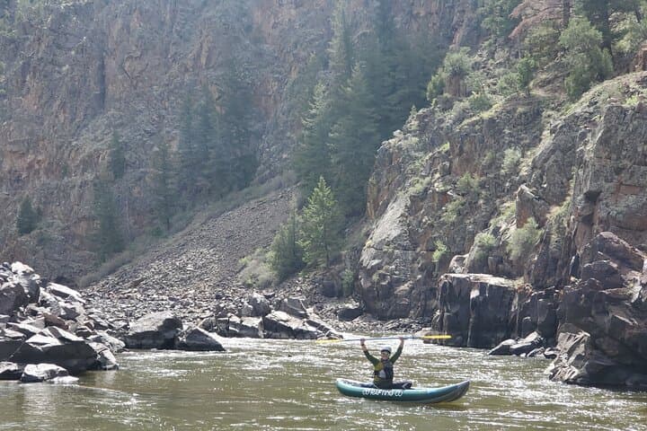 Kayak Gorgeous Upper Colorado River – half day