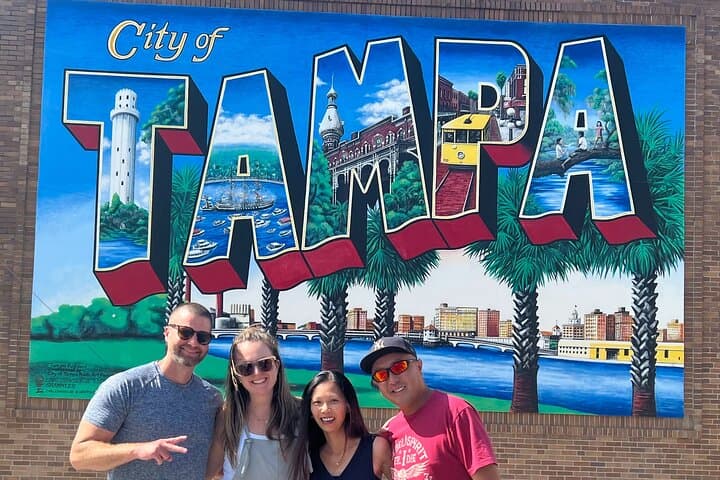 Tampa History Tour by Golf Cart