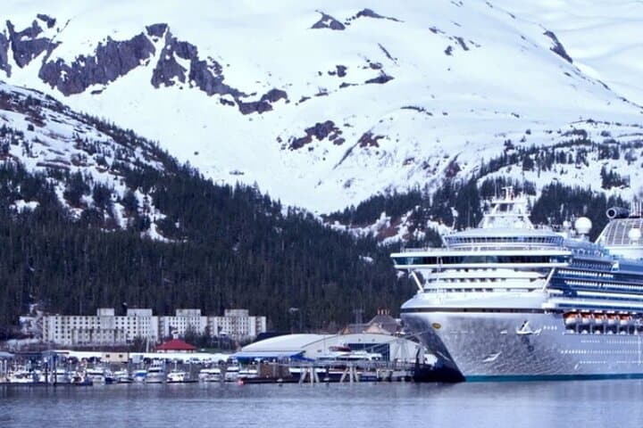 Anchorage to Seward Cruise Transfer & Wildlife Tour