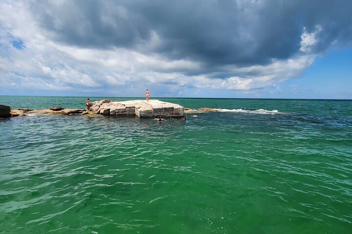 Boat tour with Watersports and snorkeling near st pete beach