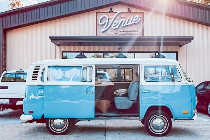Private Brewery Tour in a ’72 VW Bus – Roadies Local