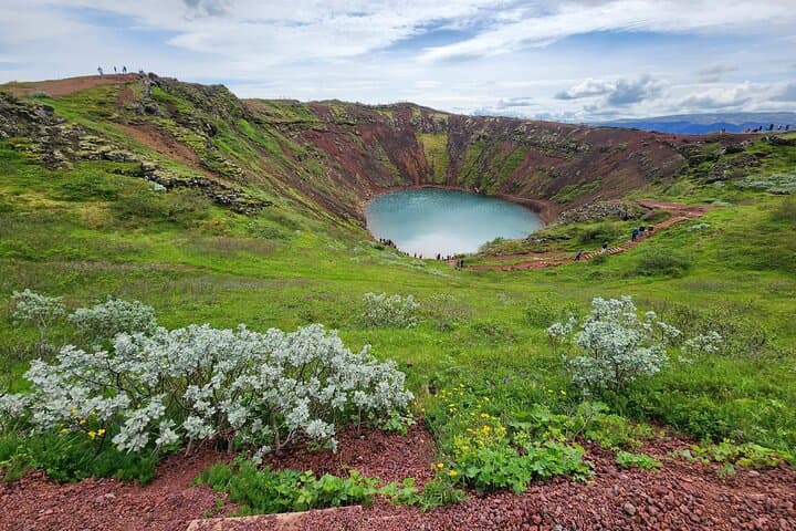 Explore Golden Circle Private Tour Up to 7 Passengers Included