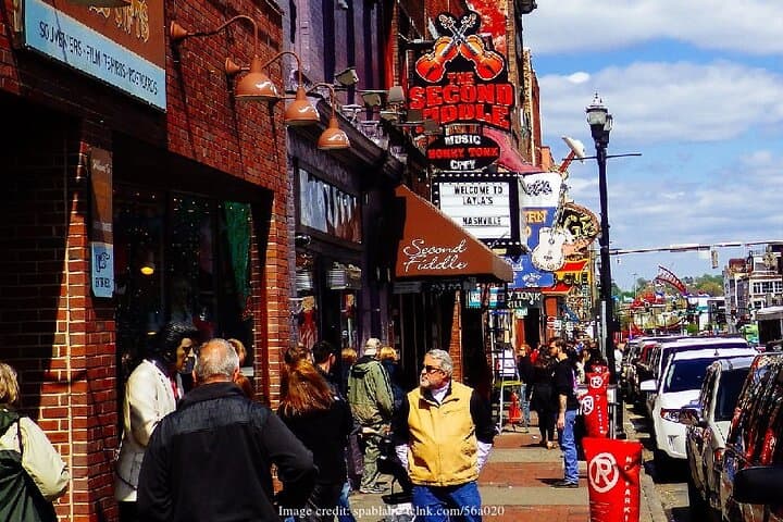 Private Walking Tour with Johnny Cash Museum Admission