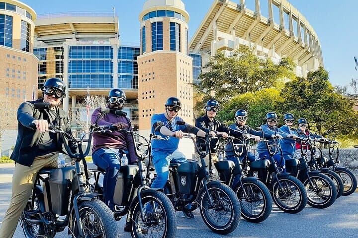 Private Group – Biker Gang E-Bike Tour of Austin