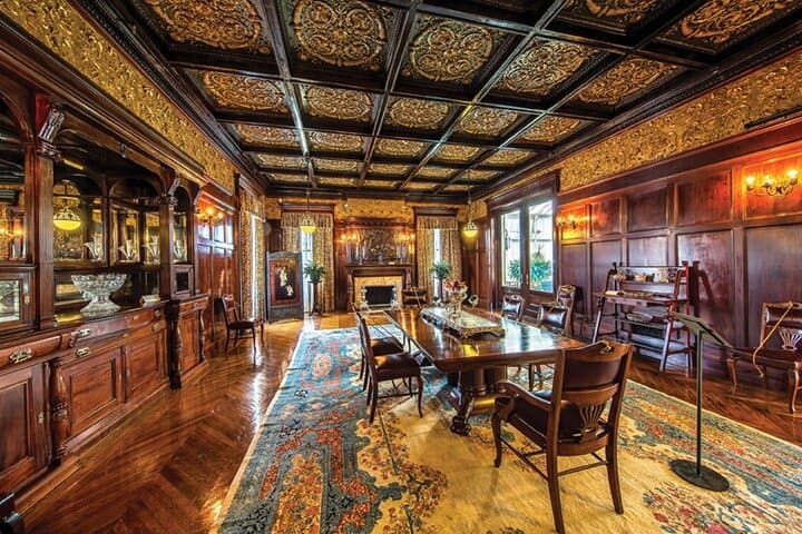 Tour Galveston’s 1895 Moody Mansion