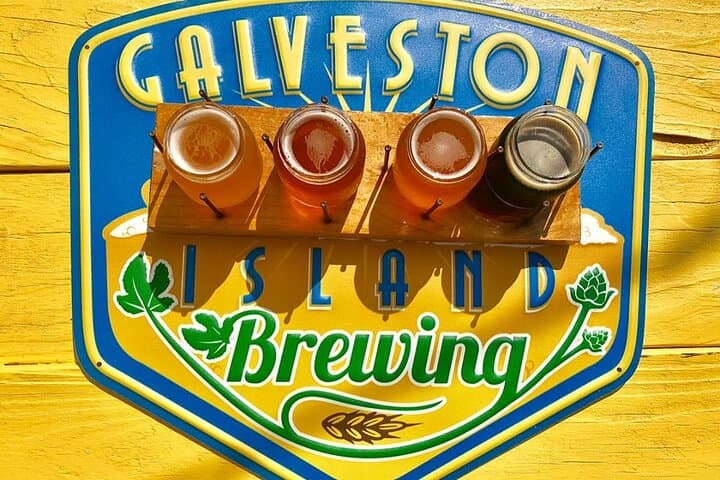 Beer Tasting Experience with 4 Beer Flight