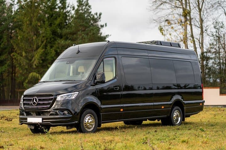 Arrival Transfer Oakland Airport OAK to Oakland City by Minibus