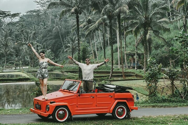 Explore Bali’s Hidden Gems In a Classic Vw Convertible