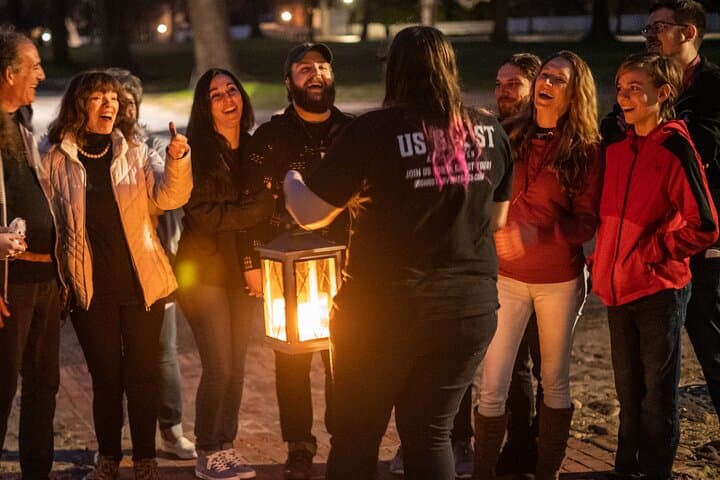 Salem Ghosts: Witches & Wicked Whispers Guided Walking Tour