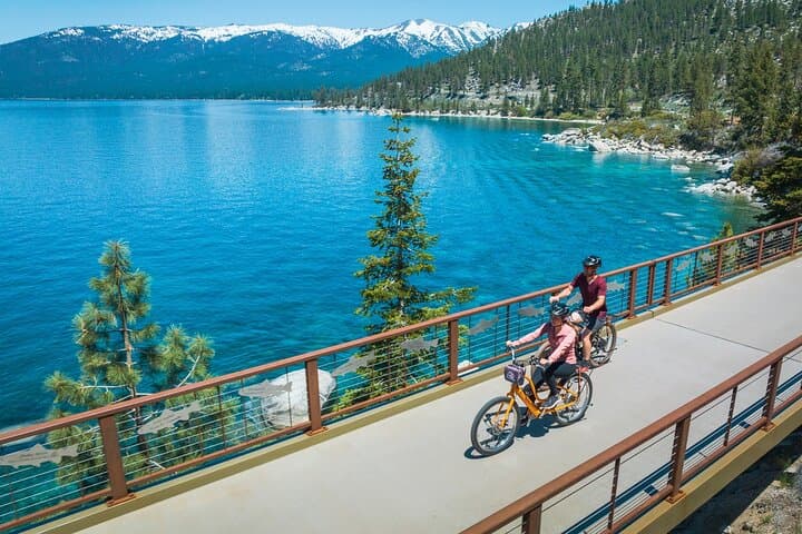 Tahoe Coastal Self-Guided E-Bike Tour – Full-Day | World Famous East Shore Trail