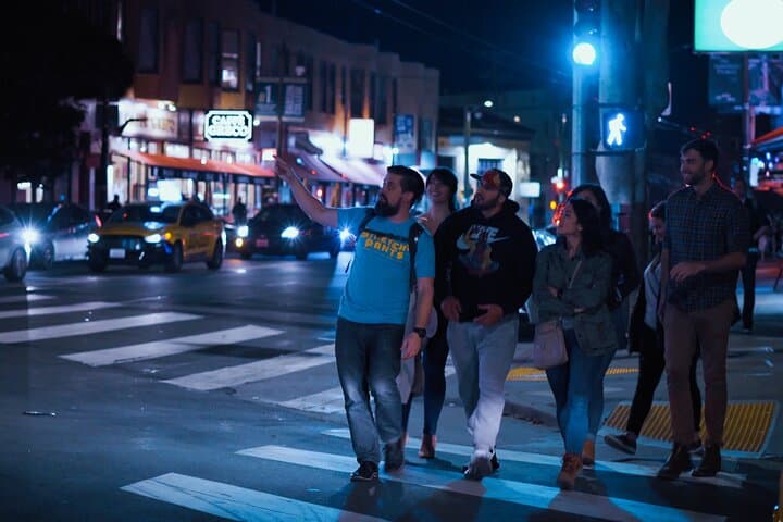 SF’s North Beach: Gourmet Ghost Tour – Includes full meal, 3 hrs