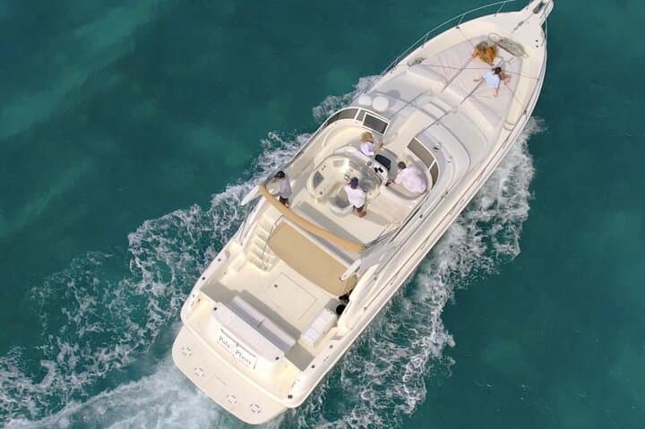 Private Yacht Rental Sea Ray 46ft Cancun 23P3
