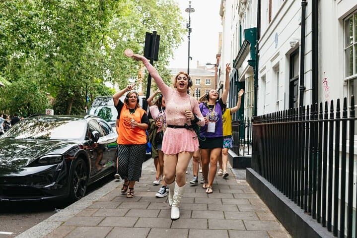 Drag Queen Disco Diva Tour – Silent Disco Walking Tour