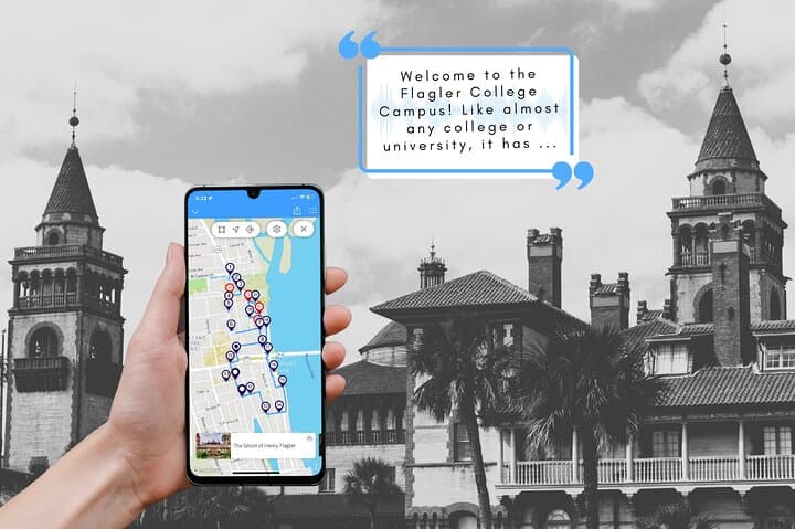 St. Augustine’s Lost Souls: a Smartphone Audio Ghost Tour