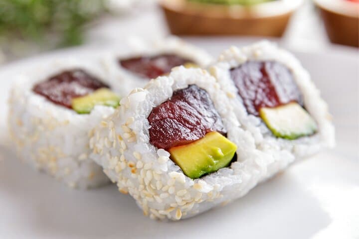 Sushi Making Cooking Class at a Local Brewery in Phoenix
