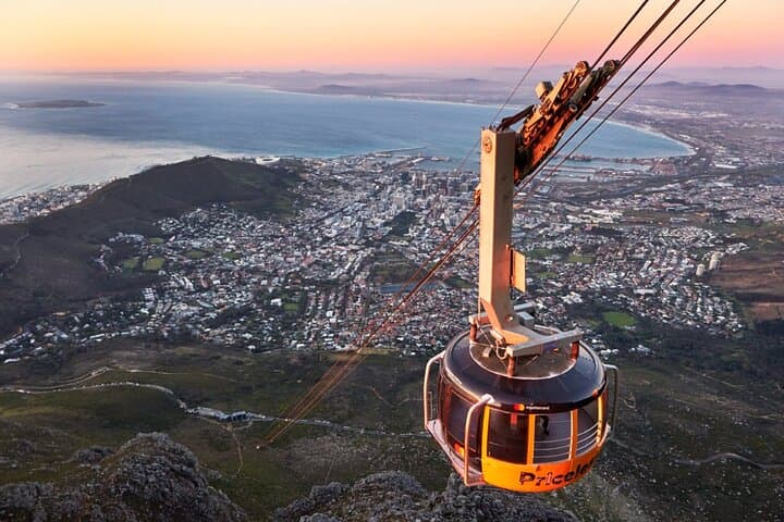 Table Mountain, Penguins & Cape of Good Hope Small Group Tour