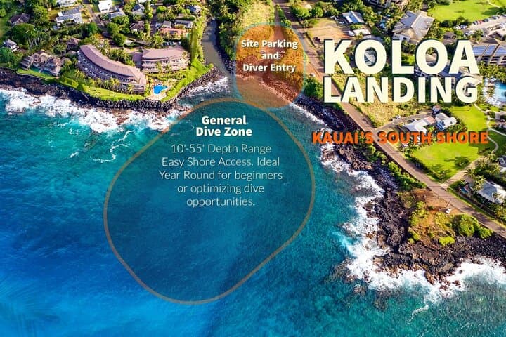 1 Tank Discover Scuba at Koloa Landing with No Experience needed