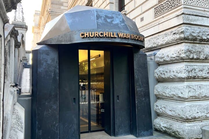 Winston Churchill & London in World War II Walking Tour